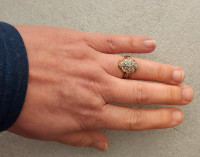 10K Diamond Ring (6.5) ESTATE SALE ✨️