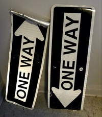 Street signs for sale