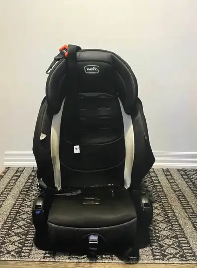 Evenflo booster car seat, View more