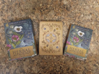 The Herbal Astrology Oracle Deck by Adriana Ayales