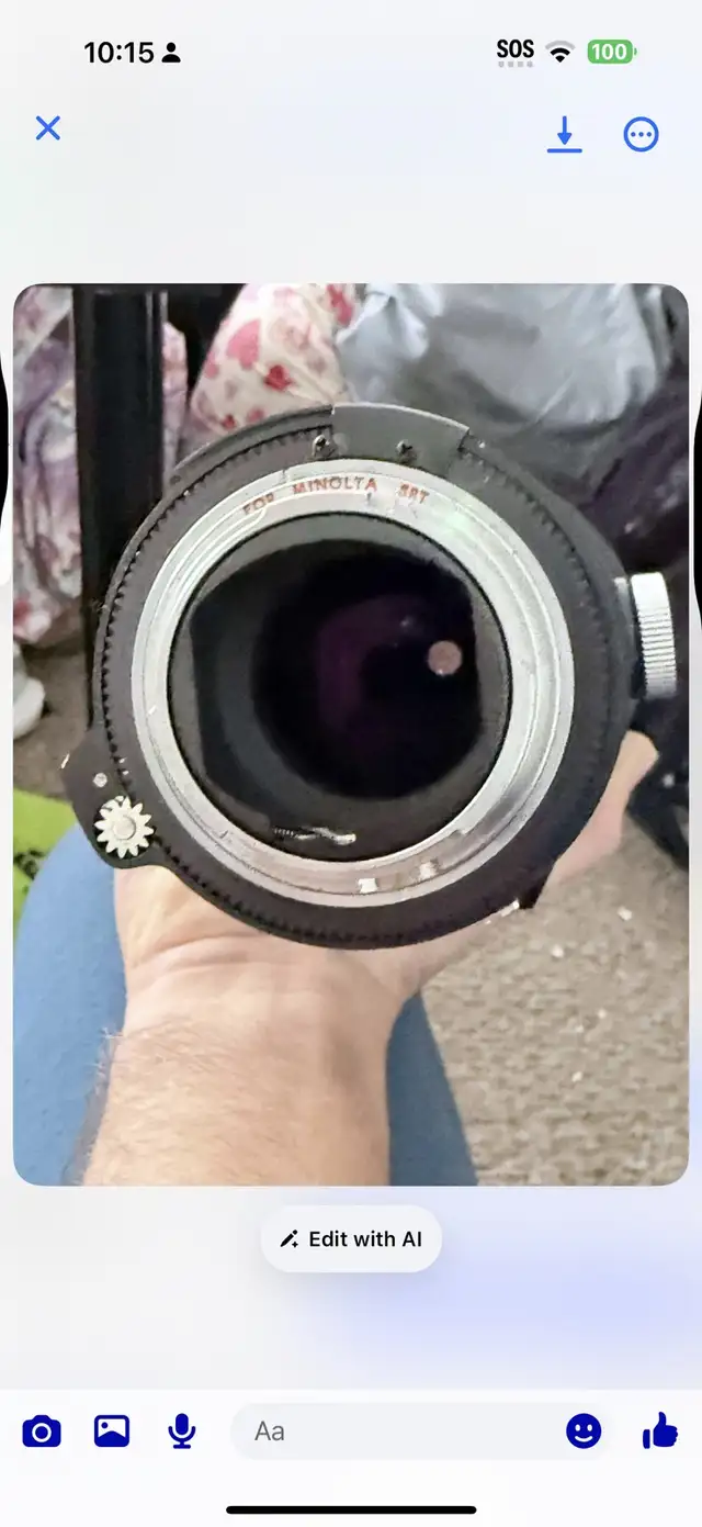 Tamron 82mm camera lens in Cameras & Camcorders in Kitchener / Waterloo - Image 5