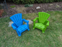 Children's Muskoka Chairs (2)