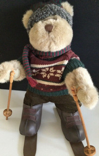 Skiing Teddy Bear