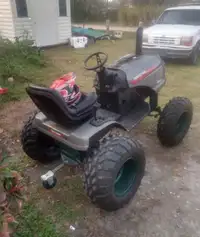 Riding Lawn Mower Wanted for Mud Mower project for my Son.