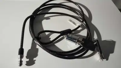 HP 575921-001 Docking station cable lock, new, View more