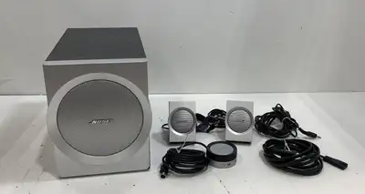 Bose companion 3 multimedia speaker system, View more