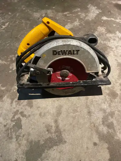 Dewalt circular saw, View more
