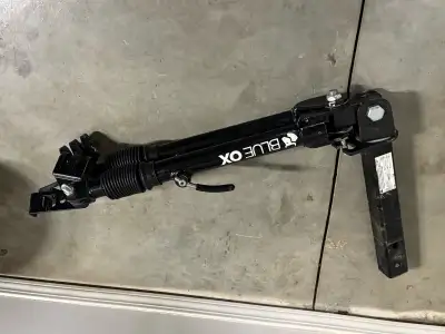 Like new, used one season, Alpha 2 Tow Bar 6.5K. Purchased at Hitch House All electrical and tow cab...