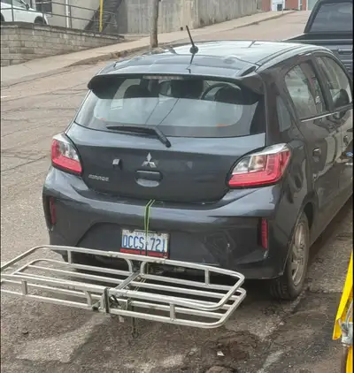Great for carrier or to tow a small trailer. Picture shows a mirage with a carrier as an example. Th...