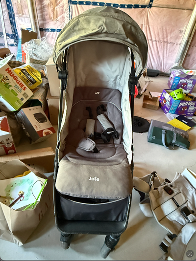 JOIE foldable stroller, View more