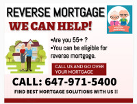 Need solutions for Reverse Mortgage? Call Now !!