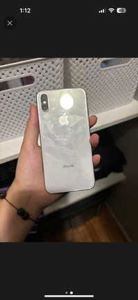 Iphone XS blanc