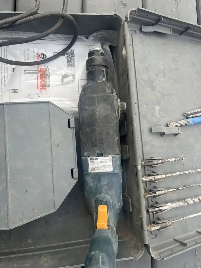 Bosch Hammer Drill in Power Tools in Calgary - Image 3