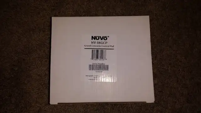 Nuvo Grand Concerto/Renovia/Essentia I8GCP OLED Control Pad, in Stereo Systems & Home Theatre in Mississauga / Peel Region - Image 4