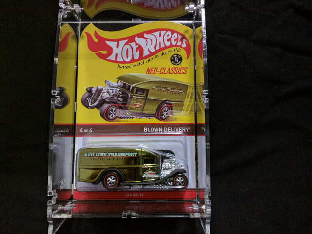 Hot Wheels RLC Blown Delivery Series 12 NEO Classics in Arts & Collectibles in Oshawa / Durham Region