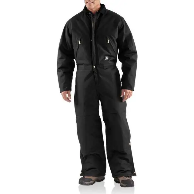 NWT - CARHARTT EXTREMES - MENS BLACK ARCTIC COVERALL SET in Men's in Belleville - Image 3