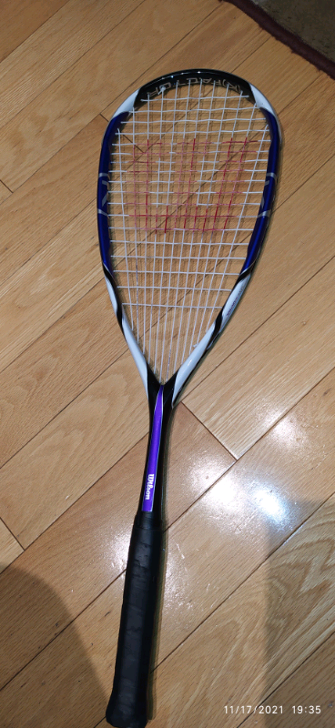 Wilson K factor 145 Squash Racquet, View more