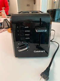 cuisinart toaster 2-slice $10