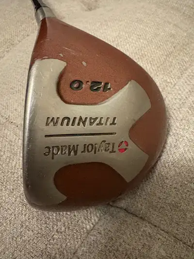 Taylor Made Burner driver, View more