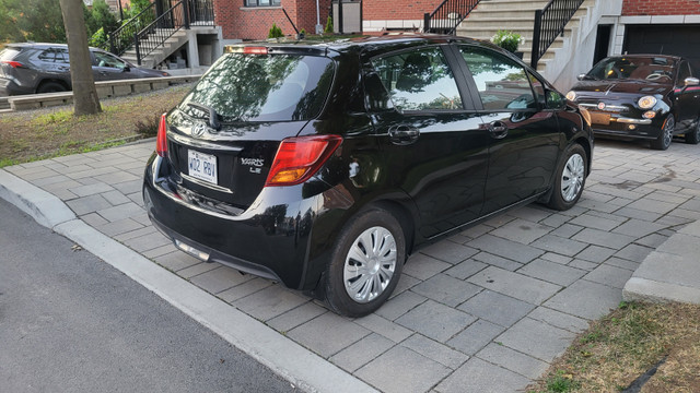 2016 TOYOTA YARIS LE AUTOMATIQUE dans Autos et camions  à Ville de Montréal - Image 4