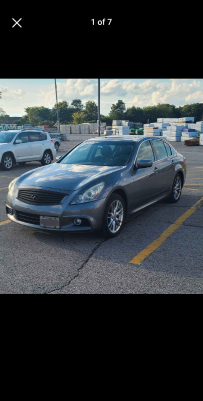 2011 Infiniti G25xS in Cars & Trucks in City of Toronto