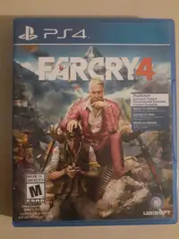 FARCRY 4 for PS4
