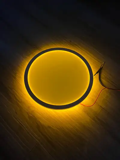SALE 12in LED Recessed Ceiling Light Fixture with Remote, View more