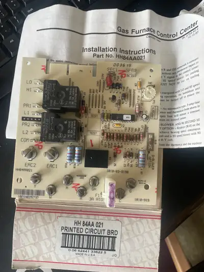 Carrier Bryant Furnace HH84AA021 Circuit Board (Ignition module), View more