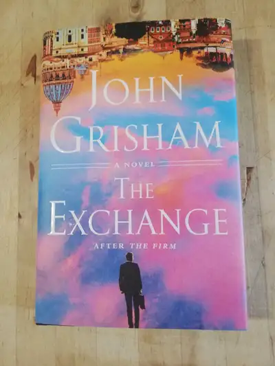 John Grisham The Exchange, View more