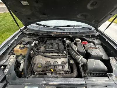 Mechanics special/parts car. Still runs/insured but needs a rack and pinion, PTU is going and rocker...