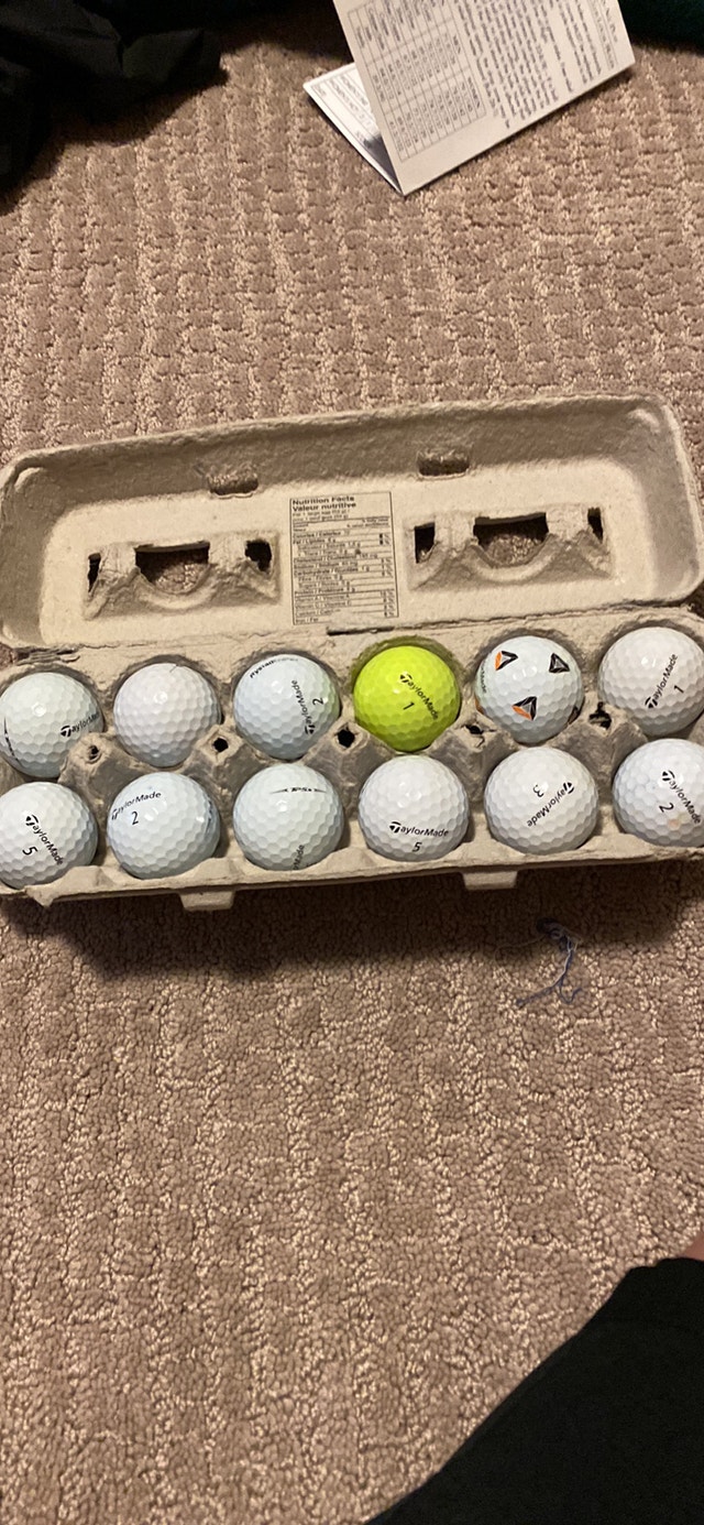 12 tp5 golf balls Golf Calgary Kijiji