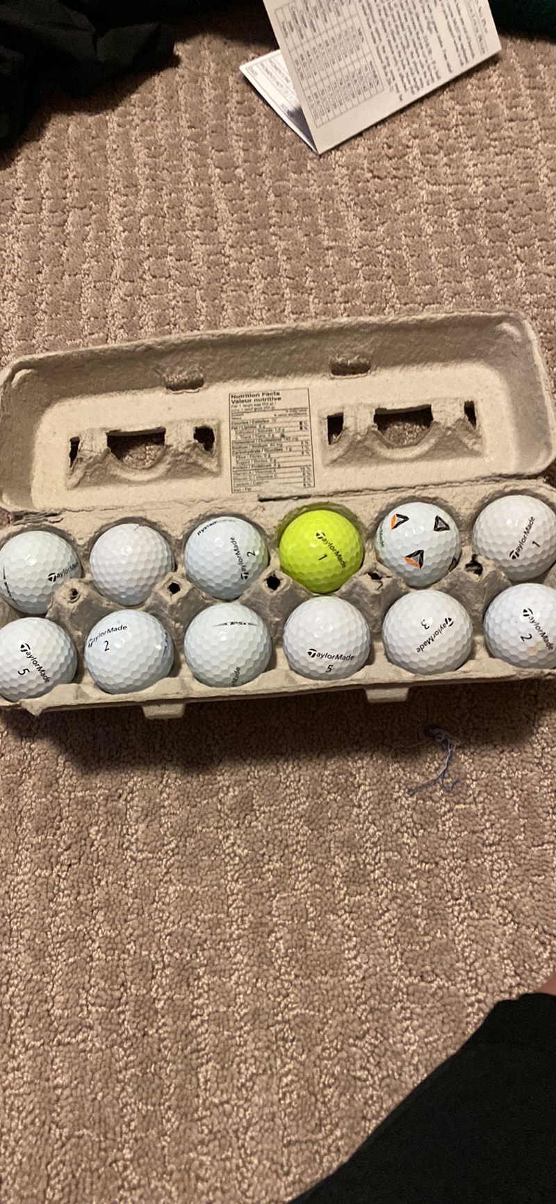 12 tp5 golf balls Golf Calgary Kijiji