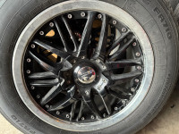 Tires and Rims 5x105. From Chevy Cruz. 
