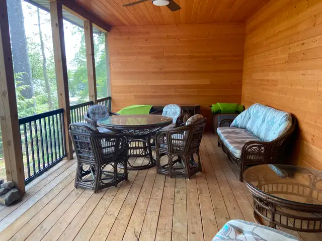 RENTAL COTTAGE AVAILABLE IN DORSET ON KAWAGAMA LAKE in Ontario in Canada - Image 19