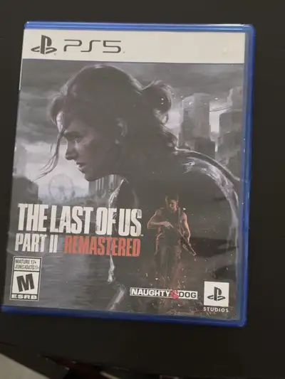 PlayStation 5 version of The Last of Us Part II Remastered, View more
