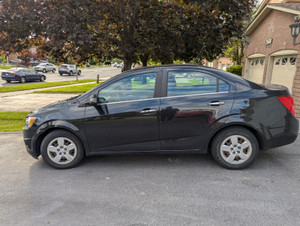 2014 Chevrolet Sonic LT