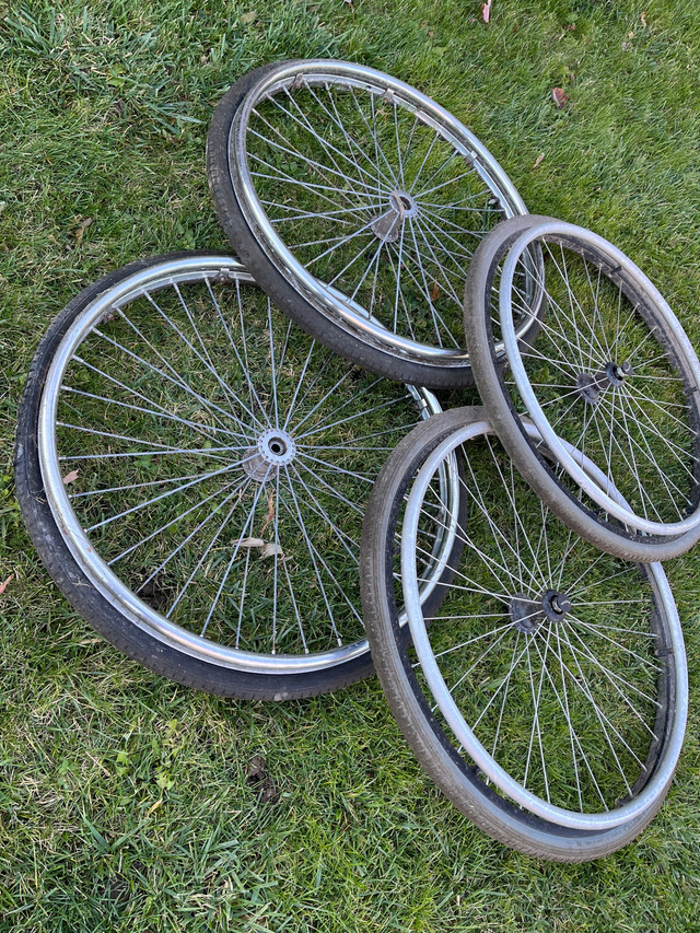 Lot of Wheel chair wheels.  in Other in Peterborough