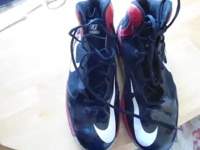 NIKE HIGH TOP BASKETBALL SHOES, View more