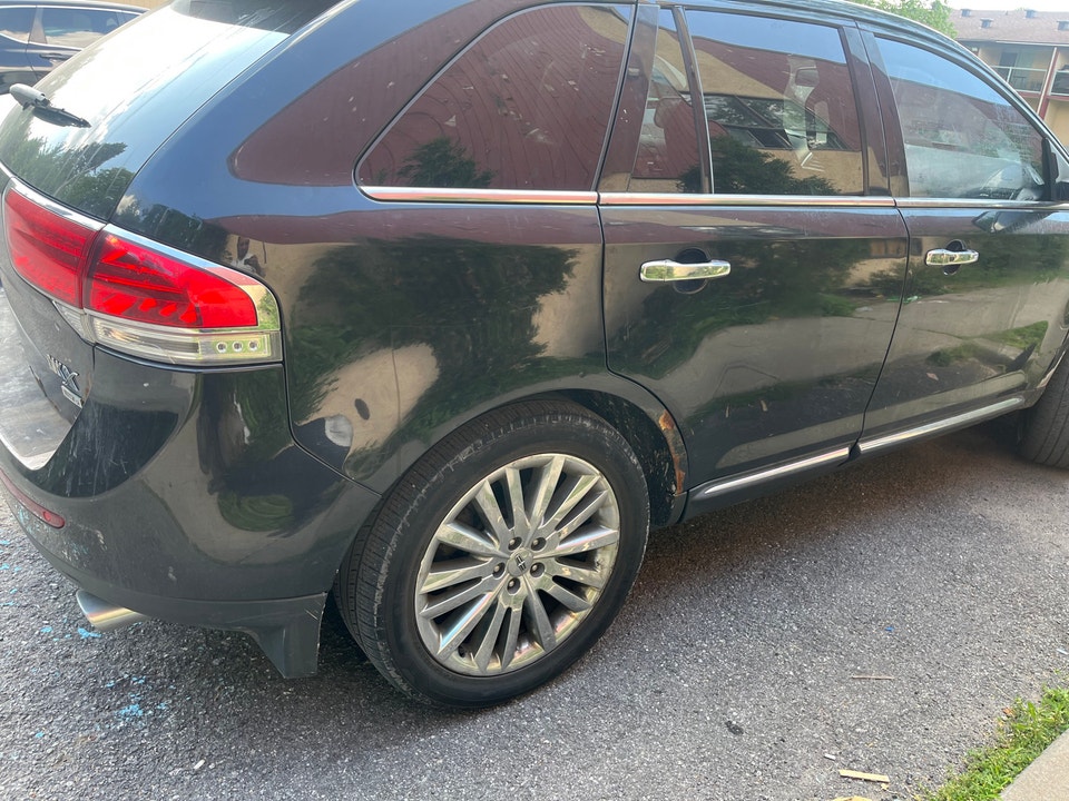 Lincoln Mkx 2011 photo 4