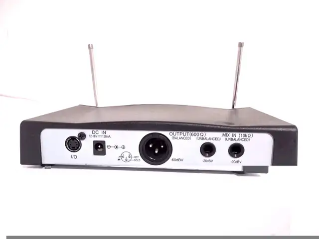 TOA Wireless Transmitter Microphone WM-4310 A01, Diversity wirel in Pro Audio & Recording Equipment in Kitchener / Waterloo - Image 4