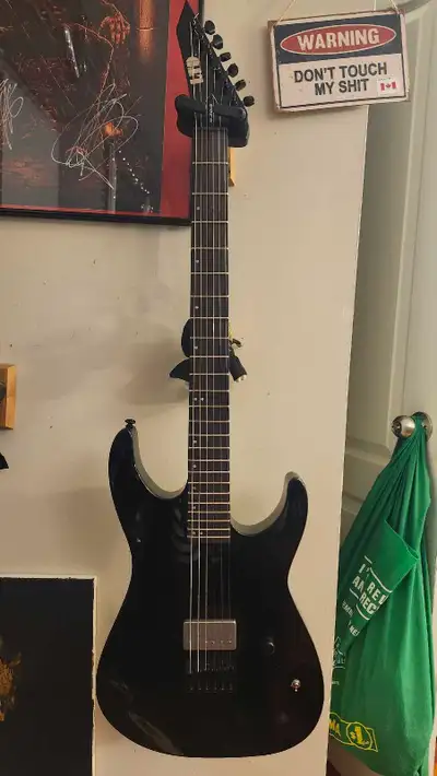 Guitar is amazing! Has low action with excellent tone..i has an added kill switch...thank you