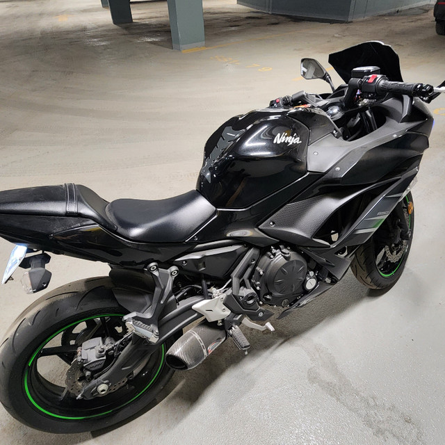 Kawasaki Ninja 650cc ABS dans Routières sportives  à Laval/Rive Nord - Image 3