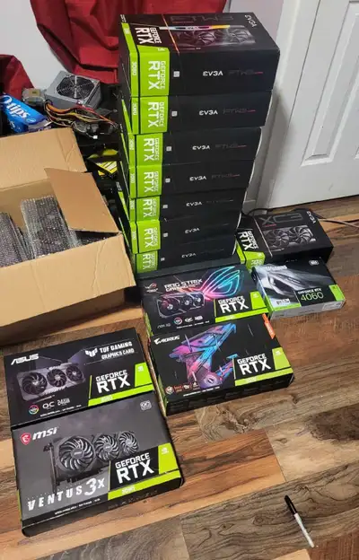 Achat de carte graphique/ Pièce informatique , View more