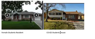 House # 1 CO-ED House Students room available Furnished Room single or couple for Rent, 15 Collier R...