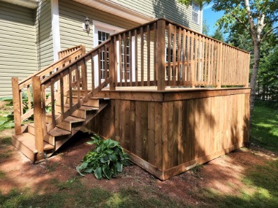 Expert Deck and Ramp Construction, Restoration, Home Renovations in Fence, Deck, Railing & Siding in Charlottetown - Image 2