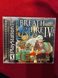 Breath of Fire IV PS1