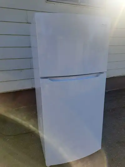 Frigidaire fridge , View more