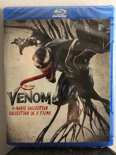 Venom 3-Movie Collection Blu-ray