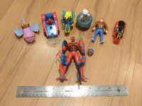 Vintage Marvel DC X-Men Spider-Man McDonalds Toy