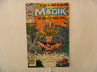 MAGIK Comics by Marvel